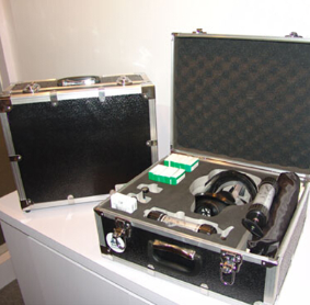 DW-ⅡB 突發(fā)事故現場快速檢測箱